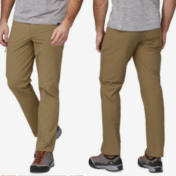 Patagonia Other - Patagonia Men's Quandary Pants in Classic Tan Size 32